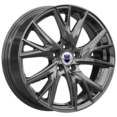 Кайлас (КС1054) 6.500xR18 5x114.3 DIA66.6 ET37 кварц Кайлас (КС1054) 6.500xR18 5x114.3 DIA66.6 ET37 кварц