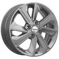 Литые диски KL-319 (15_Rio II) (КЛ319) 6.000xR15 4x100 DIA54.1 ET46 графит для KIA Picanto