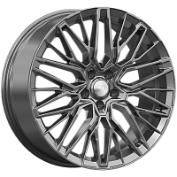Литые диски КИБО (КЛ1136) 8.000xR20 5x120 DIA59.6 ET44 графит для GAC Литые диски КИБО (КЛ1136) 8.000xR20 5x120 DIA59.6 ET44 графит для GAC