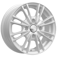 Литые диски ПАНТЕРА (КЛ129) 5.500xR14 4x100 DIA67.1 ET39 белый для Volkswagen Polo Литые диски ПАНТЕРА (КЛ129) 5.500xR14 4x100 DIA67.1 ET39 белый для Volkswagen Polo