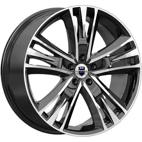 Атлас (КС661М) 8.500xR20 5x115 DIA70.2 ET38 алмаз черный Атлас (КС661М) 8.500xR20 5x115 DIA70.2 ET38 алмаз черный