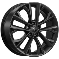 Литые диски КР012 (18_Sportage QL) (КР012) 7.000xR18 5x114.3 DIA67.1 ET48.5 Fury black для Honda Crosstour