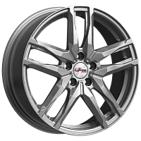 Литые диски Бомбей (КС1075) 6.500xR18 5x114.3 DIA66.6 ET37 Хай вэй для Toyota Gaia