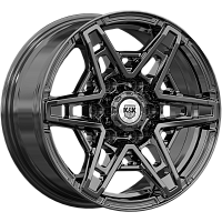 Литые диски Блэкберн (КС1129) 8.000xR17 6x139.7 DIA67.1 ET36 кварц для Mitsubishi Pajero