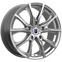 Литые диски Твист-оригинал (КС697M) (КС697М) 7.500xR17 5x120 DIA72.6 ET32 дарк платинум для BMW 3 Series Литые диски Твист-оригинал (КС697M) (КС697М) 7.500xR17 5x120 DIA72.6 ET32 дарк платинум для BMW 3 Series