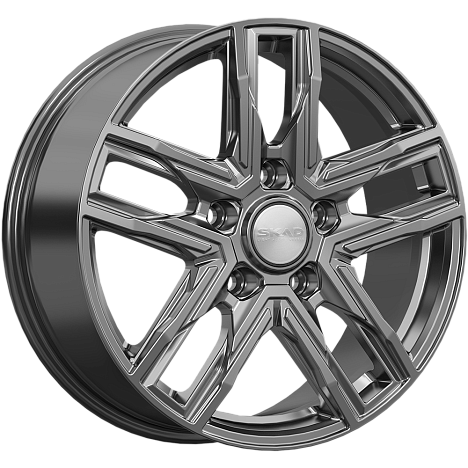 Техас (КЛ1103) 8.500xR20 5x150 DIA110.1 ET55 графит Техас (КЛ1103) 8.500xR20 5x150 DIA110.1 ET55 графит