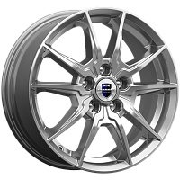 Литые диски Адамар (КС886) 6.500xR16 5x108 DIA63.35 ET50 дарк платинум