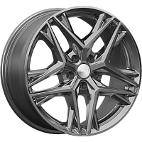 Литые диски Челси (КЛ1100) 8.000xR18 5x112 DIA66.6 ET38 графит для Mini