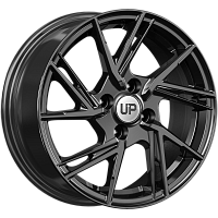Литые диски Up115 (КС1033) 6.500xR15 4x100 DIA67.1 ET35 New Black для Volkswagen Polo Литые диски Up115 (КС1033) 6.500xR15 4x100 DIA67.1 ET35 New Black для Volkswagen Polo
