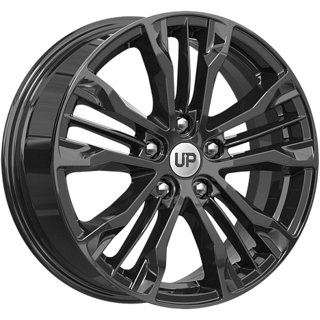 Up106 (КС991) 7.000xR17 5x108 DIA54.1 ET40 New Black Up106 (КС991) 7.000xR17 5x108 DIA54.1 ET40 New Black