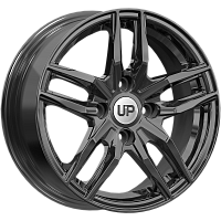 Литые диски Up125 (КС1101) 6.000xR15 4x108 DIA65.1 ET23 New Black для DS Ds3 Cabrio