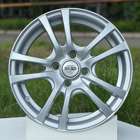 ДЕЛИ (КЛ300) 6.000xR15 4x100 DIA54.1 ET48 селена ДЕЛИ (КЛ300) 6.000xR15 4x100 DIA54.1 ET48 селена