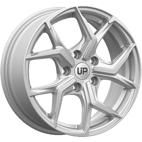 Up120 (КС1114) 6.500xR16 5x108 DIA60.1 ET33 Silver Classic Up120 (КС1114) 6.500xR16 5x108 DIA60.1 ET33 Silver Classic