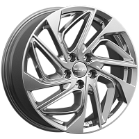 Литые диски КС883 (ZV 18_Outlander) (КС883) 7.000xR18 5x114.3 DIA67.1 ET38 дарк платинум для Mitsubishi Eclipse Cross