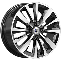 Литые диски Эрман (КС997) 6.500xR16 4x100 DIA67.1 ET40 алмаз черный Литые диски Эрман (КС997) 6.500xR16 4x100 DIA67.1 ET40 алмаз черный