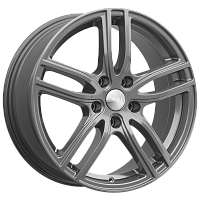Литые диски БРАЙТОН (КЛ311) 7.000xR17 5x100 DIA56.1 ET48 графит для Subaru Legacy