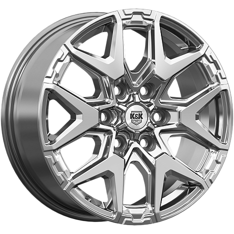 Гангут (КС1176) 7.500xR18 6x114.3 DIA67.1 ET46 дарк платинум Гангут (КС1176) 7.500xR18 6x114.3 DIA67.1 ET46 дарк платинум