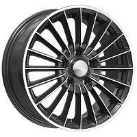 Литые диски ВЕРИТАС (КЛ054) 6.000xR15 5x114.3 DIA67.1 ET45 алмаз для Hyundai Elantra