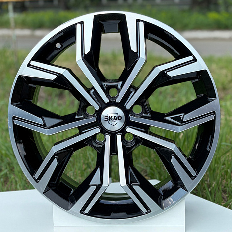 АМИАТА (КЛ327) 7.000xR17 5x114.3 DIA67.1 ET50 алмаз АМИАТА (КЛ327) 7.000xR17 5x114.3 DIA67.1 ET50 алмаз