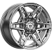 Блэкберн (КС1129) 8.000xR17 6x139.7 DIA106.1 ET25 дарк платинум