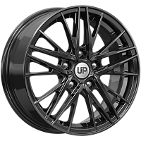 Литые диски Up108 (КС989) 6.500xR16 5x114.3 DIA60.1 ET45 New Black для Toyota Ipsum