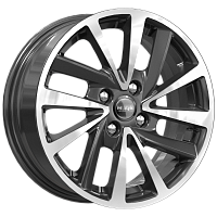 Литые диски КС899 (ZV 15_Sandero Stepway) (КС899) 6.000xR15 4x100 DIA60.1 ET36 алмаз черный Литые диски КС899 (ZV 15_Sandero Stepway) (КС899) 6.000xR15 4x100 DIA60.1 ET36 алмаз черный