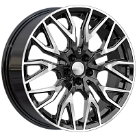 Литые диски Эльба (КЛ1071) 7.000xR18 5x114.3 DIA67.1 ET38 алмаз для Chrysler Sebring Литые диски Эльба (КЛ1071) 7.000xR18 5x114.3 DIA67.1 ET38 алмаз для Chrysler Sebring