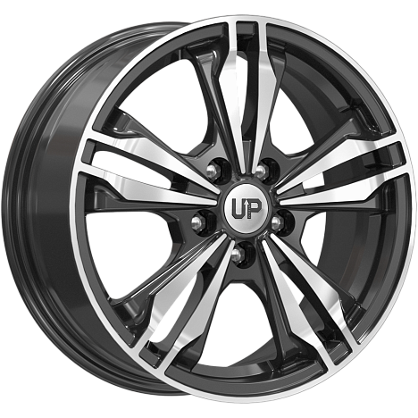 Up103 (КС982) 6.500xR16 5x100 DIA57.1 ET38 New Diamond Up103 (КС982) 6.500xR16 5x100 DIA57.1 ET38 New Diamond
