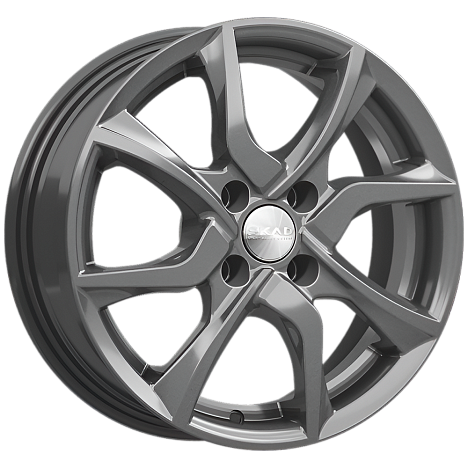 ТУЛОН (КЛ233) 6.000xR15 4x114.3 DIA67.1 ET45 графит ТУЛОН (КЛ233) 6.000xR15 4x114.3 DIA67.1 ET45 графит