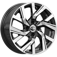 Литые диски КС1030 (ZV_15_Cobalt) (КС1030) 6.000xR15 4x100 DIA60.1 ET39 алмаз черный для Renault Megane
