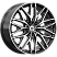 Клермон (КС1156) 8.000xR19 5x108 DIA65.1 ET36 алмаз черный Клермон (КС1156) 8.000xR19 5x108 DIA65.1 ET36 алмаз черный