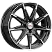 Хит (КС1081) 6.000xR16 4x100 DIA60.1 ET45 Блэк Джек