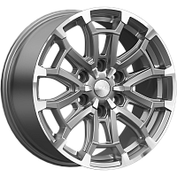 Литые диски АВИЛИС (КЛ374) 8.000xR18 6x114.3 DIA67.1 ET46 алмаз графит Литые диски АВИЛИС (КЛ374) 8.000xR18 6x114.3 DIA67.1 ET46 алмаз графит