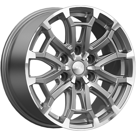 АВИЛИС (КЛ374) 8.000xR18 6x114.3 DIA67.1 ET46 алмаз графит АВИЛИС (КЛ374) 8.000xR18 6x114.3 DIA67.1 ET46 алмаз графит