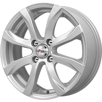 Литые диски Дайс (КС696) 6.000xR15 4x114.3 DIA67.1 ET45 Нео-классик для Mitsubishi Colt Cabrio