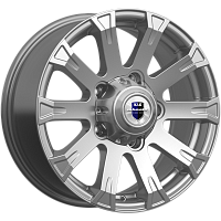Литые диски Байкал (КС601) 7.000xR16 5x139.7 DIA95.3 ET35 дарк платинум Литые диски Байкал (КС601) 7.000xR16 5x139.7 DIA95.3 ET35 дарк платинум
