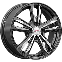 Литые диски Маскот (КС870) 6.000xR15 4x100 DIA67.1 ET45 Блэк Джек для Volkswagen Polo Литые диски Маскот (КС870) 6.000xR15 4x100 DIA67.1 ET45 Блэк Джек для Volkswagen Polo
