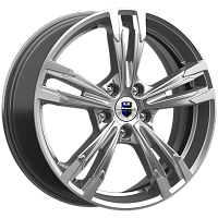 Литые диски Karrera Light (КС935) 7.000xR18 5x114.3 DIA60.1 ET35 брайт дарк платинум