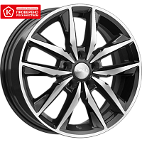 Литые диски ТИРИОН (КЛ323) 6.500xR16 5x114.3 DIA67.1 ET38 алмаз для Mitsubishi Space Runner, Space Wagon