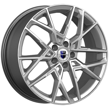 Вудроф (КС1044) 7.000xR18 5x108 DIA59.6 ET41 дарк платинум Вудроф (КС1044) 7.000xR18 5x108 DIA59.6 ET41 дарк платинум