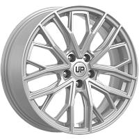 Литые диски Up109 (КС990) 7.000xR18 5x114.3 DIA60.1 ET45 Silver Classic для Forthing M4 Yacht