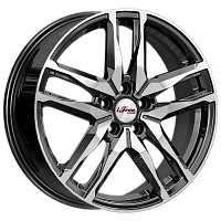 Литые диски Бомбей (КС1075) 6.500xR18 5x114.3 DIA67.1 ET42 Блэк Джек для Suzuki Sx4 Литые диски Бомбей (КС1075) 6.500xR18 5x114.3 DIA67.1 ET42 Блэк Джек для Suzuki Sx4