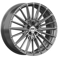 Литые диски ОЛИВЕР (КЛ1145) 7.500xR20 5x112 DIA66.6 ET43 графит для BMW X1