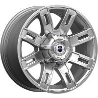 Литые диски Полюс (КС609М) 7.500xR16 6x139.7 DIA107.1 ET22 дарк платинум Литые диски Полюс (КС609М) 7.500xR16 6x139.7 DIA107.1 ET22 дарк платинум
