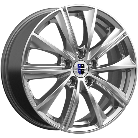 Арнар (КС896) 7.000xR17 5x112 DIA66.6 ET40 дарк платинум Арнар (КС896) 7.000xR17 5x112 DIA66.6 ET40 дарк платинум