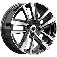 Литые диски Хант (КС1034) 6.000xR15 4x98 DIA58.5 ET33 алмаз черный Литые диски Хант (КС1034) 6.000xR15 4x98 DIA58.5 ET33 алмаз черный