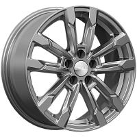 Литые диски КЕНИЯ (КЛ367) 6.500xR16 5x100 DIA57.1 ET38 графит для Skoda Rapid Литые диски КЕНИЯ (КЛ367) 6.500xR16 5x100 DIA57.1 ET38 графит для Skoda Rapid