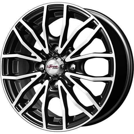 Флайт (КС676М) 5.500xR14 4x100 DIA67.1 ET45 Блэк Джек Флайт (КС676М) 5.500xR14 4x100 DIA67.1 ET45 Блэк Джек