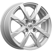 Литые диски Up122 (КС1092) 6.000xR15 4x114.3 DIA66.1 ET40 Silver Classic