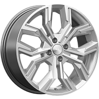 Литые диски АМИАТА (КЛ327) 7.000xR17 4x100 DIA60.1 ET43 селена для Lada Vesta Cross